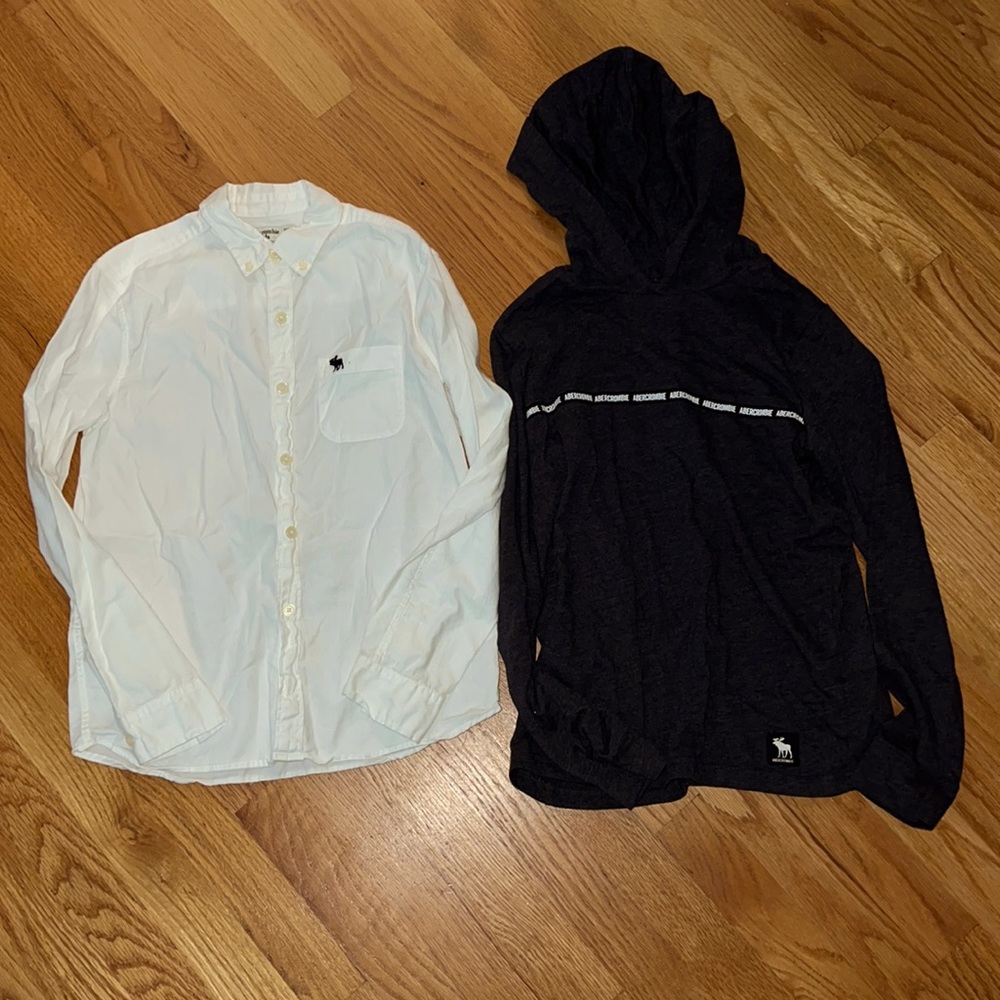 Abercrombie Kids Long Sleeve Shirts
